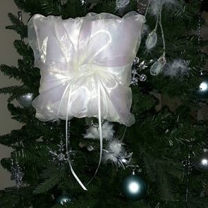 Ringbearer Satin Pillow